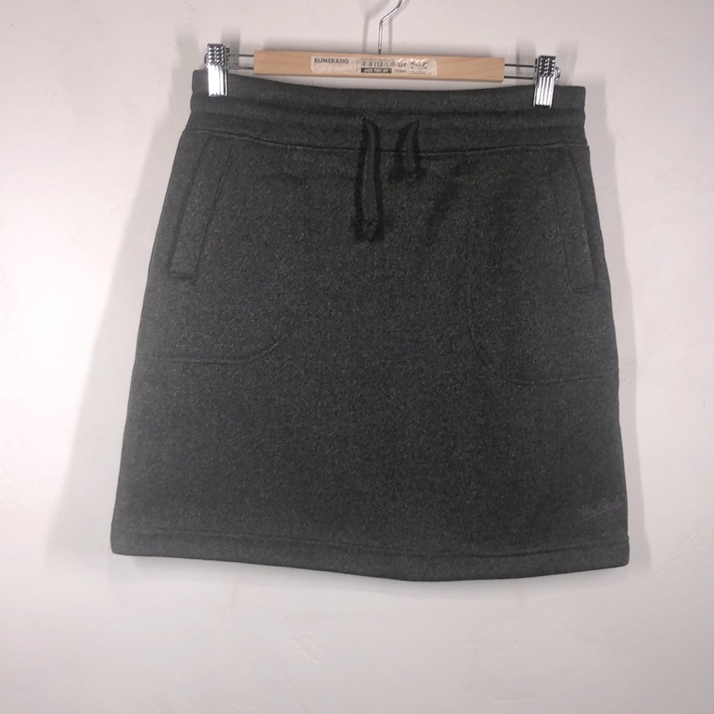 Woolrich gray skirt size small